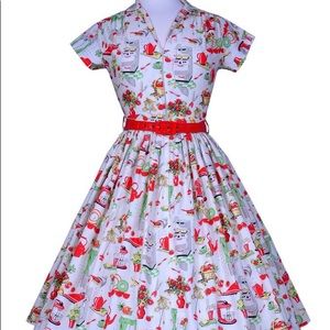 ISO Bernie Dexter Kelly Kitchen Dress
